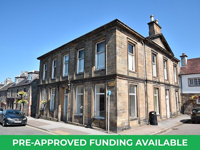 Property For Sale In & B The Square, Balvenie Street, Dufftown, Keith, Moray, AB55