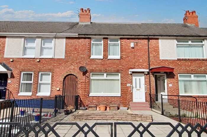 2 Bedroom Terraced House For Sale In Pinner Place, Walker, Newcastle Upon Tyne, NE6