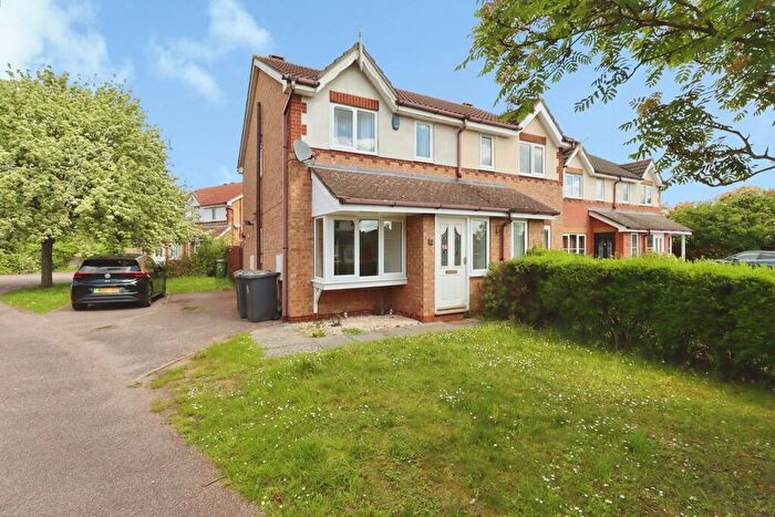 2 Bedroom Semi-Detached House For Sale In Admiral Walk, Lincoln, LN2