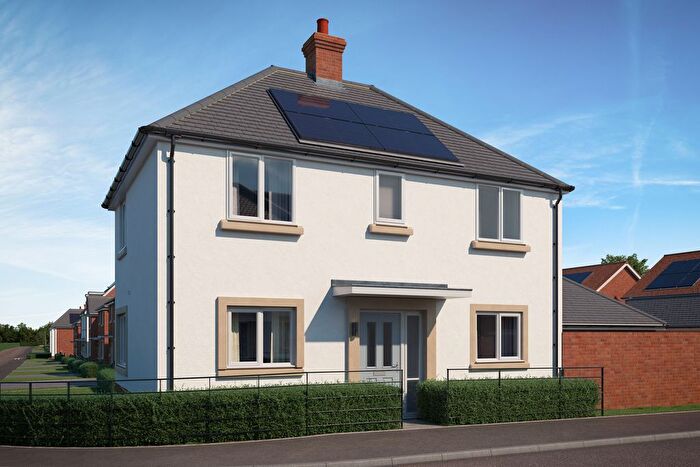 3 Bedroom Detached House For Sale In "The Lymner" At West Hope Grant's Road, Aldershot, GU11