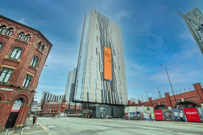 1 Bedroom Apartment To Rent In Apartment Axis Tower, Plot, Whitworth Street West, Manchester, M1