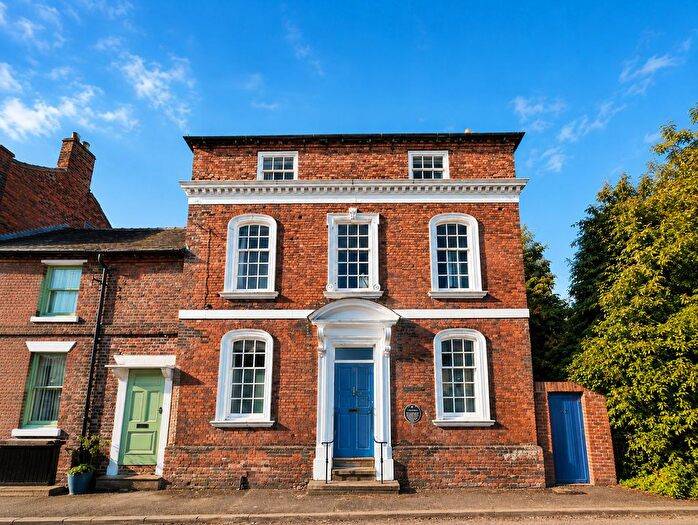 5 Bedroom Semi-Detached House For Sale In Great Hales Street, Market Drayton, Shropshire, TF9