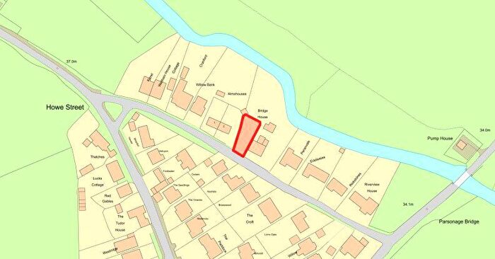2 Bedroom Land For Sale In Land On The West Side Of Bridge House, Lucks Lane, Howe Street, Chelmsford, Essex, CM3