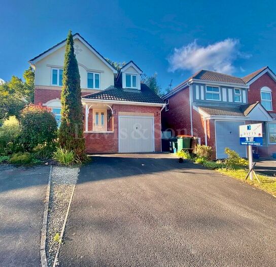 3 Bedroom Detached House To Rent In Allt-yr-yn Heights, Newport., NP20