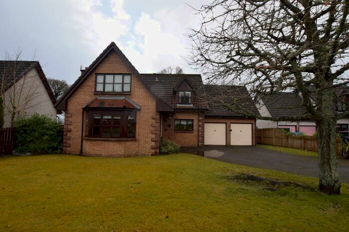 4 Bedroom Detached House To Rent In Drumsmittal Road, North Kessock, IV1