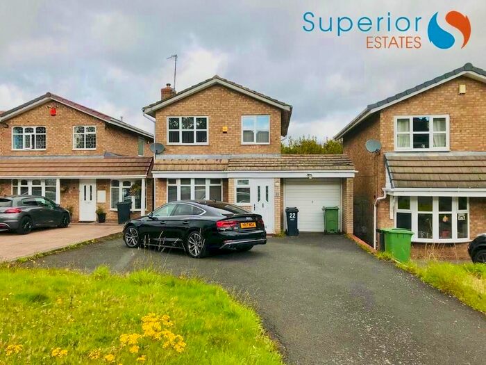 3 Bedroom Detached House To Rent In Radley Road, Wollescote, Stourbridge, DY9