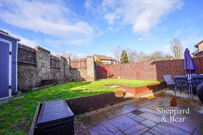 3 Bedroom Semi-detached House For Sale In Wentworth Lane, St. Mellons, Cardiff, CF3