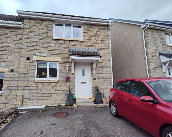 2 Bedroom Terraced House For Sale In Woodlands Walk, Inverness, IV2