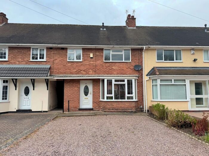 3 Bedroom Property To Rent In Gilwell Road, Shard End, Birmingham, B34