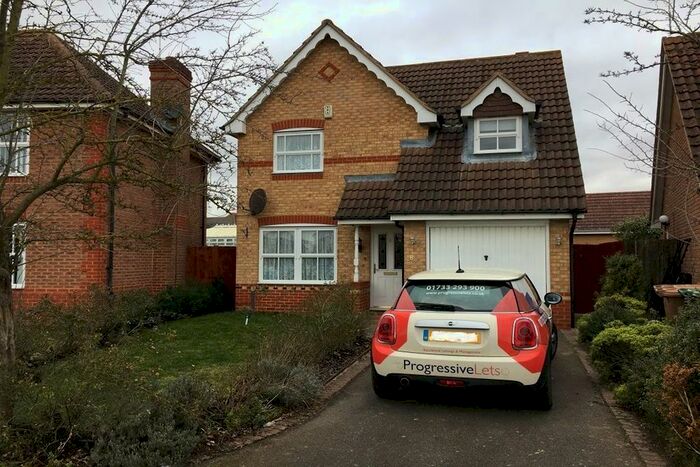 3 Bedroom Detached House To Rent In Hargate Way, Hampton Hargate, Peterborough., PE7