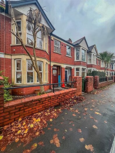 2 Bedroom Terraced House To Rent In Taff Embankment, Cardiff, CF11