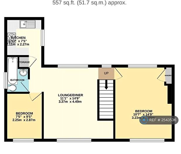 2 Bedroom Flat To Rent In Hartland Road, Reading, RG2