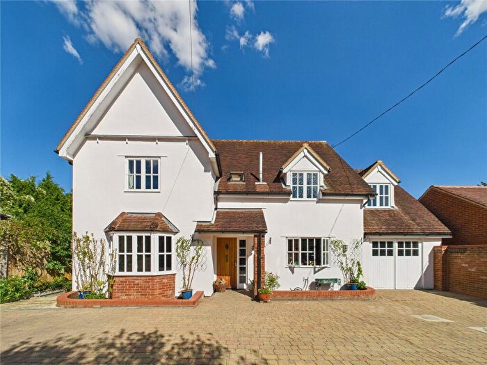 4 Bedroom Detached House For Sale In The Street, Brent Eleigh, Sudbury, Suffolk, CO10