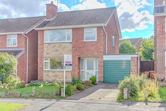 3 Bedroom Detached House For Sale In Mallard Avenue, Groby, LE6
