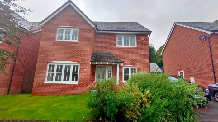 4 Bedroom Detached House For Sale In Llys Clark, Abermorddu, Caergwrle, Wrexham, LL12