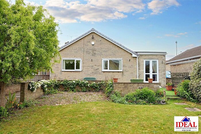2 Bedroom Detached Bungalow For Sale In Sherwood Drive, Skellow, Doncaster, DN6