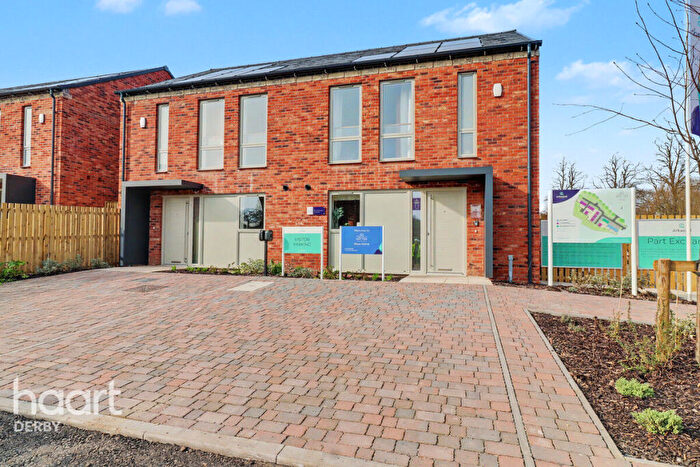 3 Bedroom Semi-Detached House For Sale In Mill View, Wirksworth, DE4