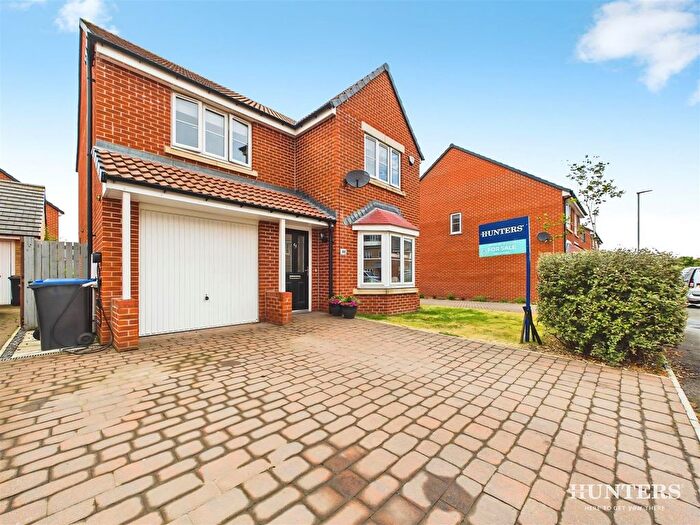 3 Bedroom Detached House For Sale In Queen Elizabeth Drive, Consett, DH8