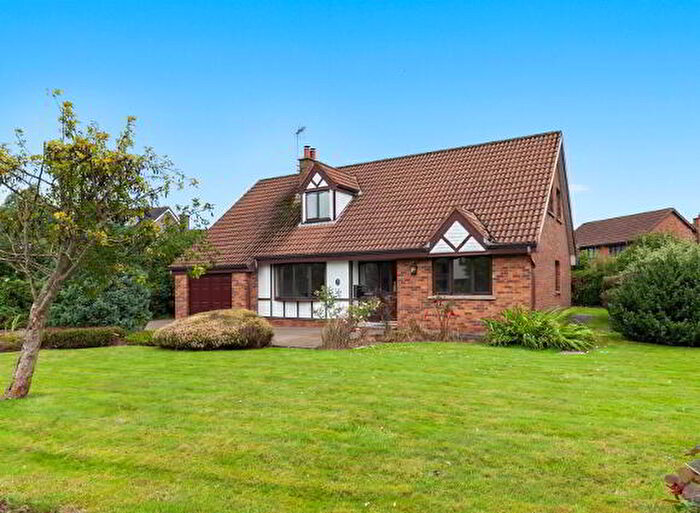 4 Bedroom Detached House For Sale In Russell Manor, Ballyclare, BT39