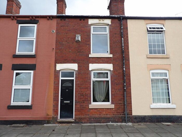 2 Bedroom Terraced House To Rent In Prospect Place, Doncaster, DN1