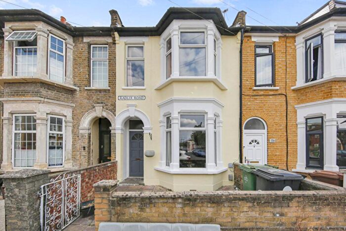 3 Bedroom Terraced House For Sale In Radlix Road, Leyton, E10