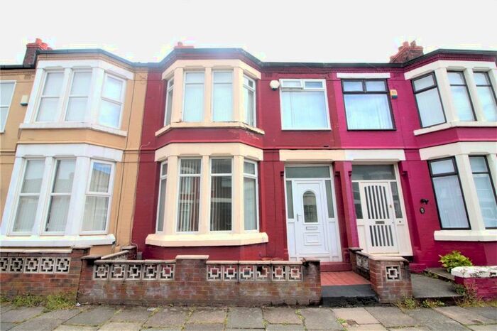 3 Bedroom Terraced House To Rent In Harradon Road, Aintree, Liverpool, L9