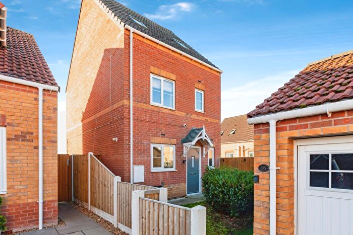 4 Bedroom Detached House For Sale In Thornham Meadows, Goldthorpe, Rotherham, S63