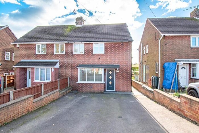 2 Bedroom Semi-Detached House For Sale In Parkside, Somercotes, Alfreton, DE55