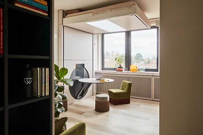 Studio To Rent In Dandi On The Hill, Harrow, HA1