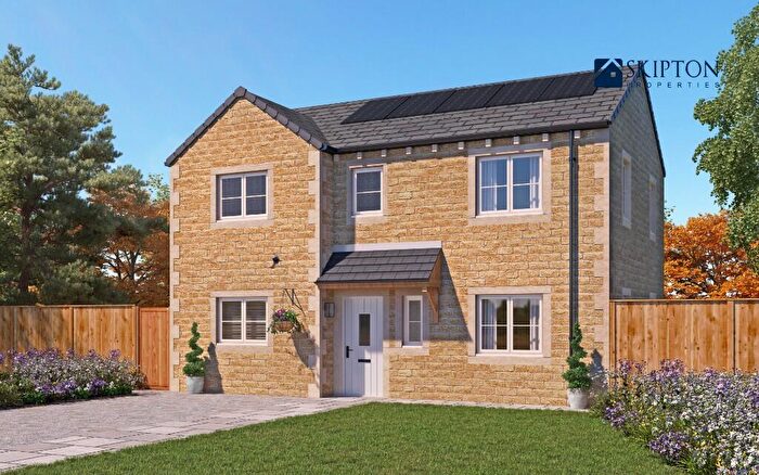 3 Bedroom Detached House For Sale In Plot, The Boulder, The Oaks, Skipton, BD23