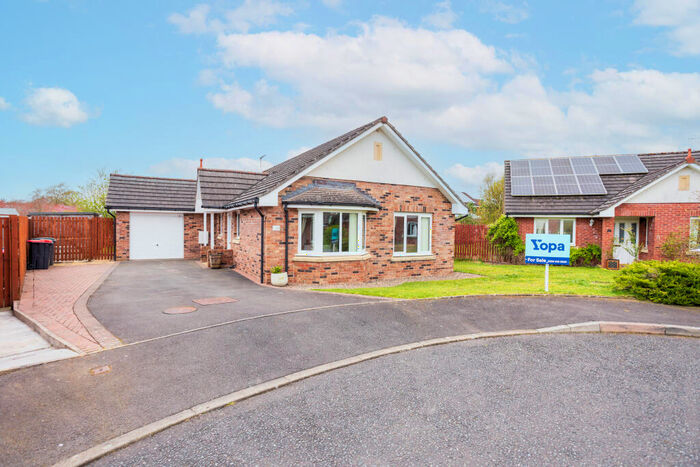 3 Bedroom Detached Bungalow For Sale In Barnhill Court, Dumfries, DG2