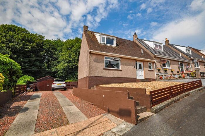 3 Bedroom Terraced House For Sale In Orchard Road, Dunragit, DG9