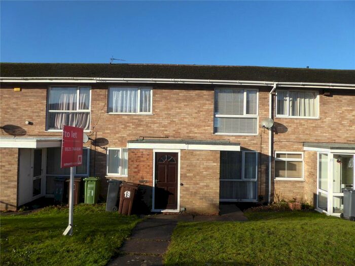 2 Bedroom Maisonette To Rent In Merryfield Close, Solihull, B92