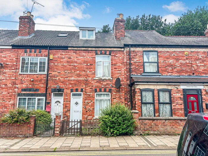 2 Bedroom Terraced House For Sale In Gordon Street, Gainsborough, DN21