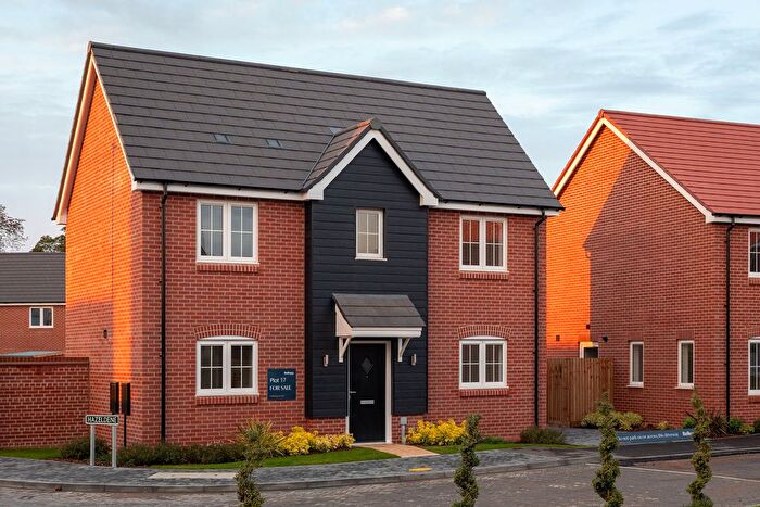 3 Bedroom Detached House For Sale In "The Thespian" At Wardentree Lane, Pinchbeck, Spalding, PE11