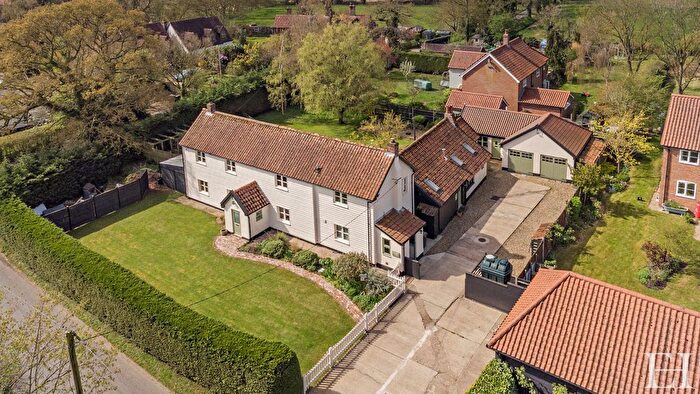 5 Bedroom Detached House For Sale In Denham, Eye, Suffolk, IP21