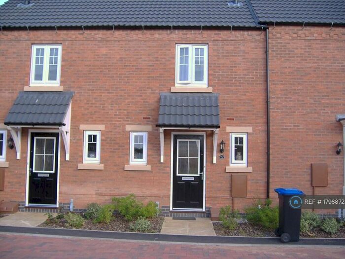 2 Bedroom Terraced House To Rent In Marmion Close, Market Harborough, LE16