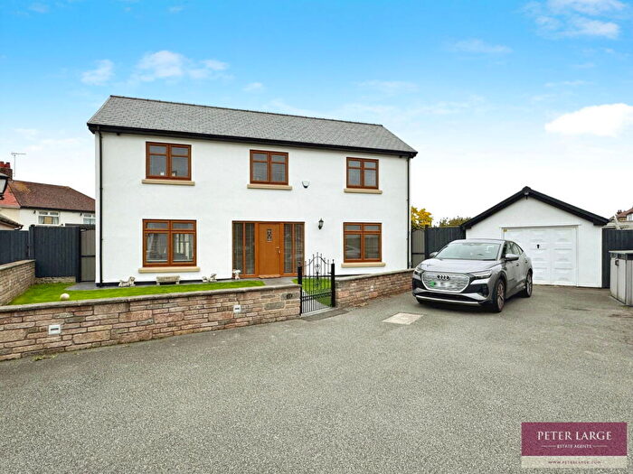 4 Bedroom Detached House For Sale In Pendyffryn Court, Pendyffryn Road, Rhyl, LL18