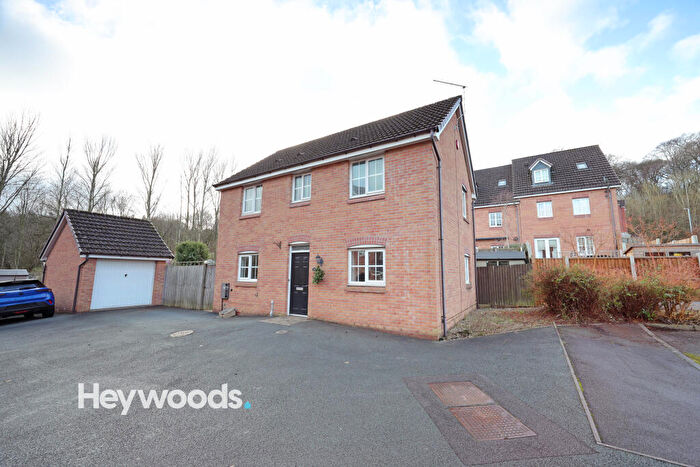 3 Bedroom Detached House For Sale In Sorrel Gardens, Valley Heights, Newcastle-under-Lyme, ST5
