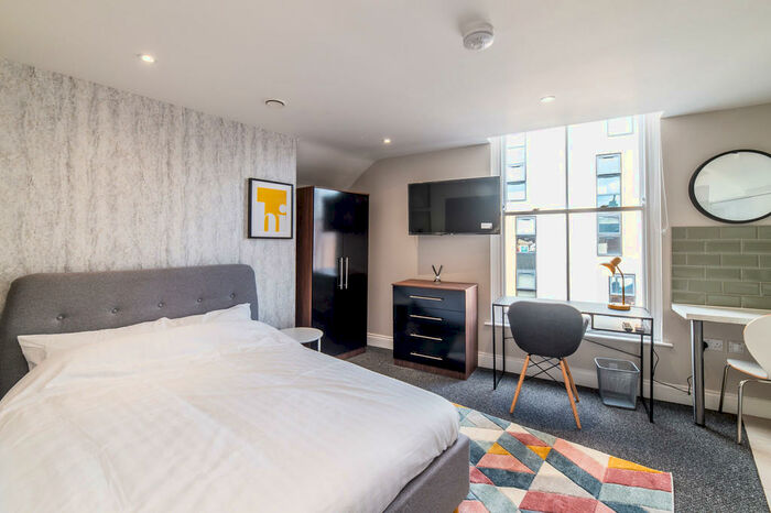 Studio To Rent In Derby Road, Nottingham, NG1