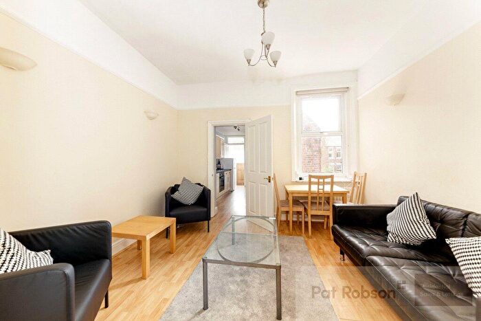 3 Bedroom Property To Rent In Buston Terrace, Jesmond, Newcastle Upon Tyne, NE2