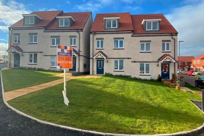 3 Bedroom Town House To Rent In Shipley Lane, Lichfield, WS14