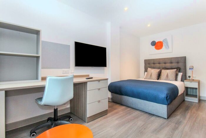 Studio To Rent In Essential, Union Student Living, Burley, Leeds, LS3