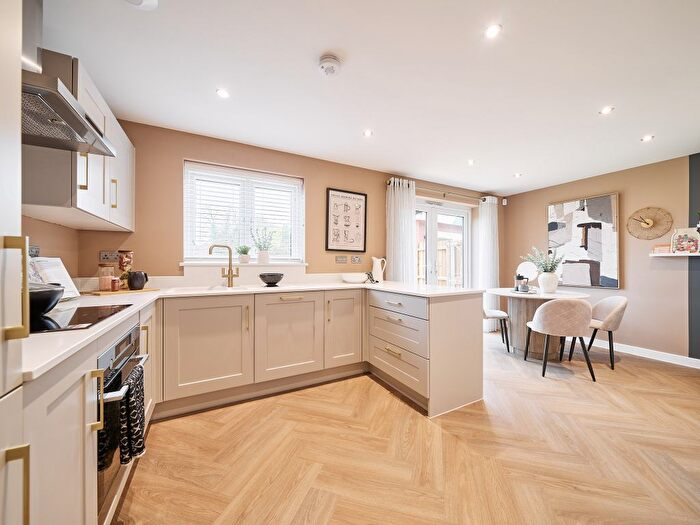 3 Bedroom Detached House For Sale In "The Sherwood" At Cricket Lane, Lichfield, WS14