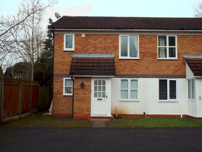 1 Bedroom Maisonette To Rent In Fairway, Branston., DE14