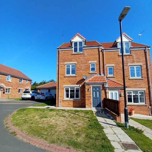3 Bedroom Property To Rent In Rosebud Close, Hartlepool, TS26