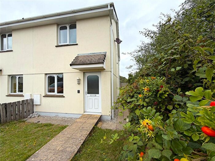 2 Bedroom Semi Detached House To Rent In Gunwin Court, Whitemoor, Cornwall, PL26