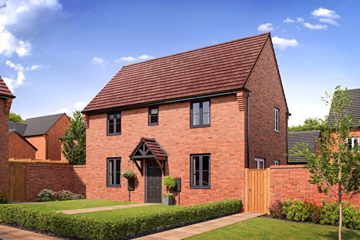 3 Bedroom Detached House For Sale In "Hadley" At Station Road, Lawley Bank, Telford, TF4