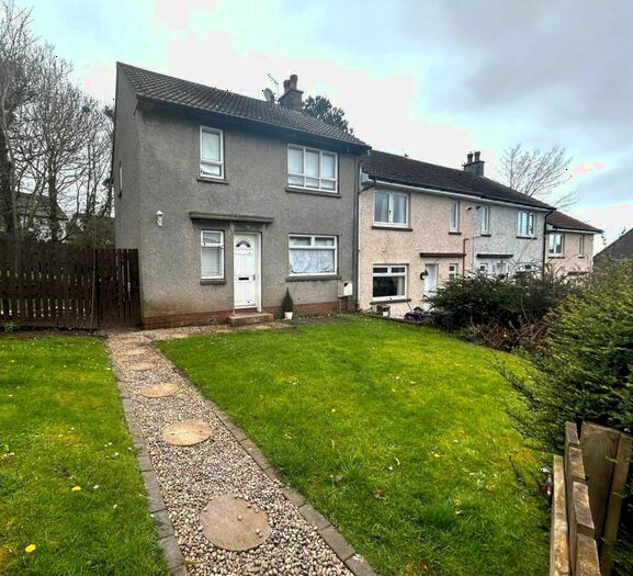 3 Bedroom End Of Terrace House For Sale In Simson Avenue, West Kilbride, KA23