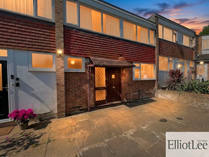 4 Bedroom Terraced House To Rent In Gervase Close, Wembley, HA9